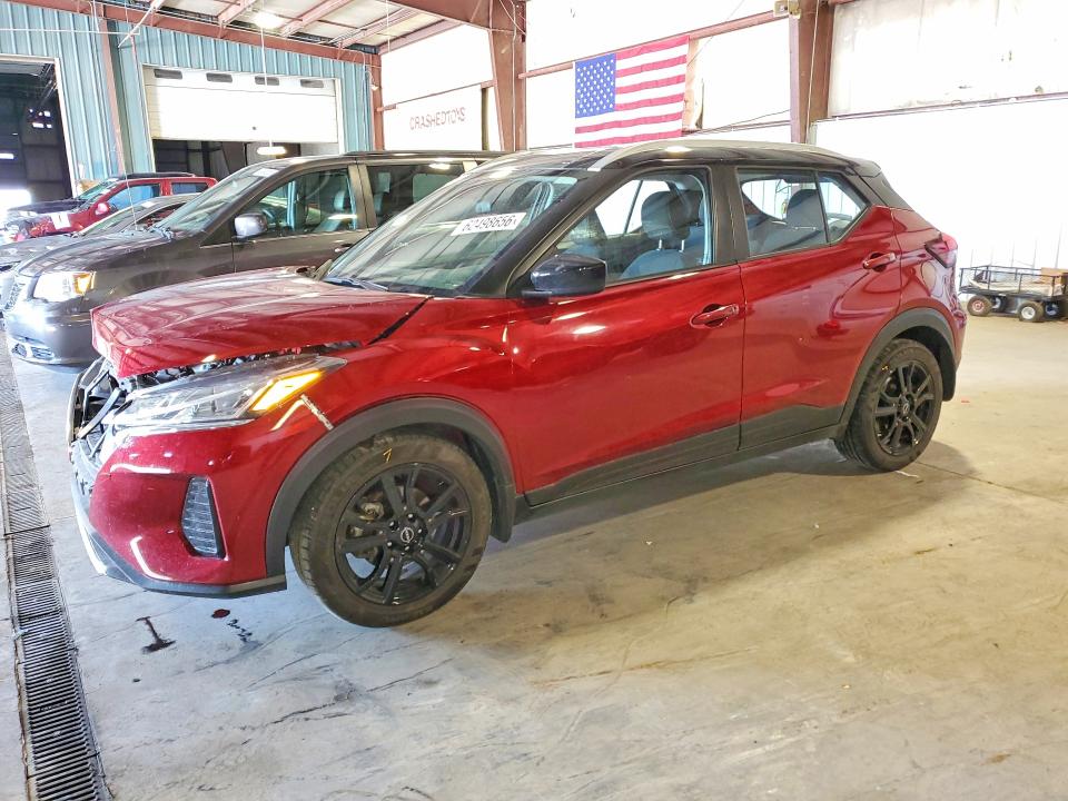 62498656 :رقم المزاد ، 3N1CP5CV1RL490142 vin ، 2024 Nissan Kicks مزاد بيع