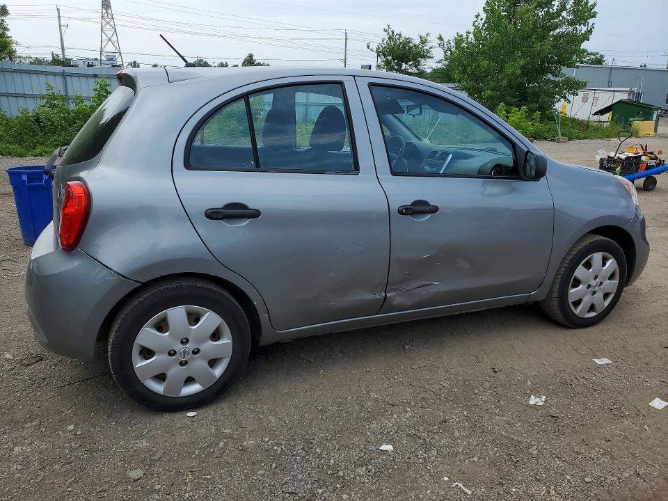 Aukcja sprzedaży 2015 Nissan Micra, vin: 3N1CK3CP9FL205641, numer aukcji: 60565506