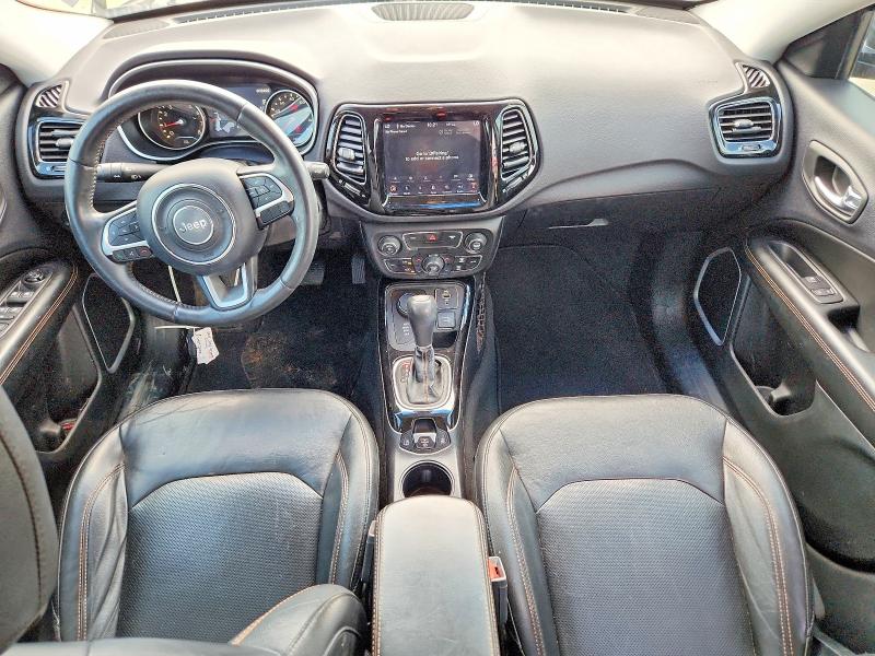2018 Jeep Compass მანქანა იყიდება აუქციონზე, vin: 3C4NJDCB5JT337601, აუქციონის ნომერი: 60656426
