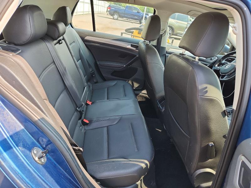 2015 Volkswagen Golf მანქანა იყიდება აუქციონზე, vin: 3VW217AUXFM033591, აუქციონის ნომერი: 61164756