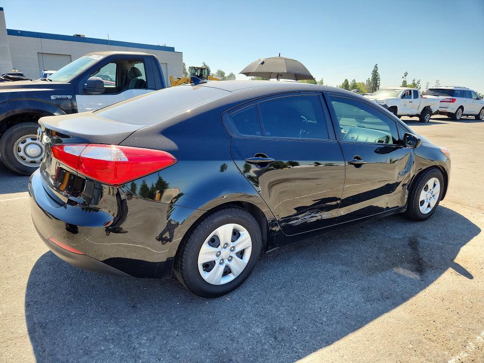 Продаж на аукціоні авто 2016 Kia Forte, vin: KNAFK4A69G5550645, номер лоту: 62478456