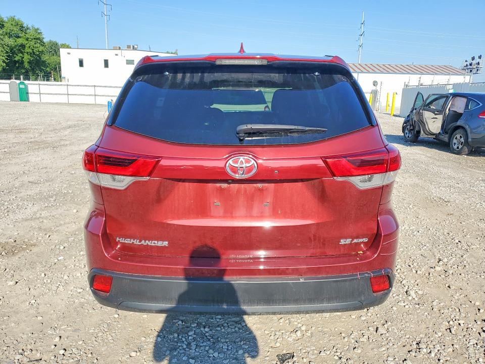Продаж на аукціоні авто 2017 Toyota Highlander, vin: 5TDJZRFH8HS373453, номер лоту: 60460066