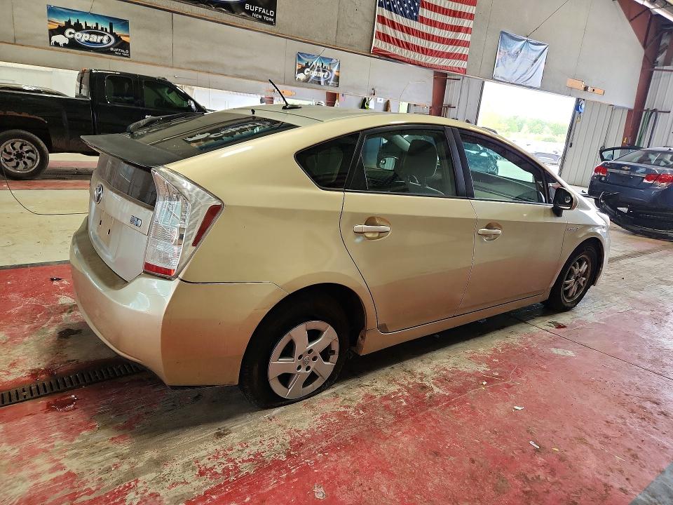 2010 Toyota Prius მანქანა იყიდება აუქციონზე, vin: JTDKN3DU6A0175458, აუქციონის ნომერი: 62033426
