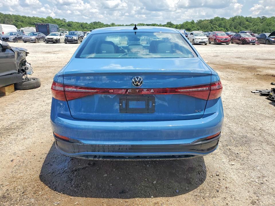 Aukcja sprzedaży 2025 Volkswagen Jetta, vin: 3VW7X7BU1SM076343, numer aukcji: 62023196