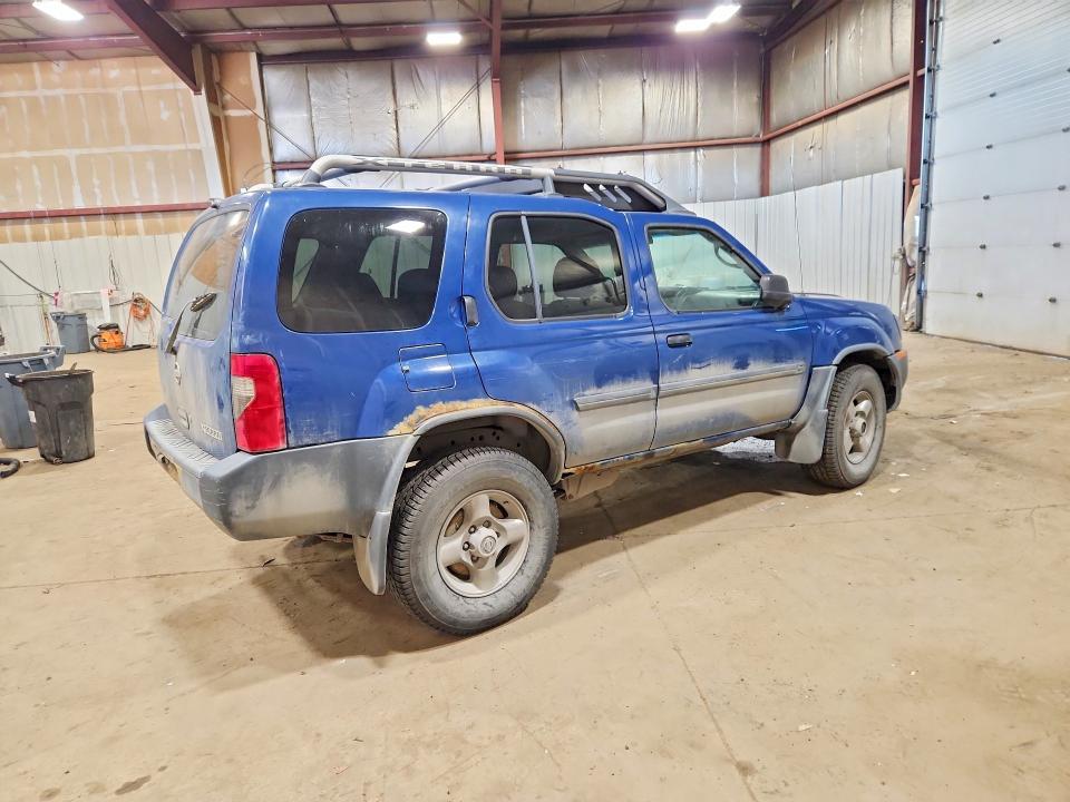 Продажа на аукционе авто 2002 Nissan Xterra, vin: 5N1ED28YX2C595209, номер лота: 63430976
