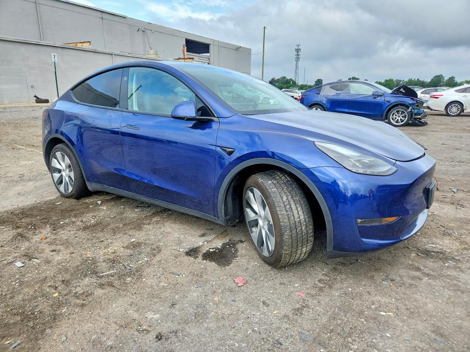 Продаж на аукціоні авто 2023 Tesla Model Y, vin: 7SAYGAEE4PF879140, номер лоту: 59813346