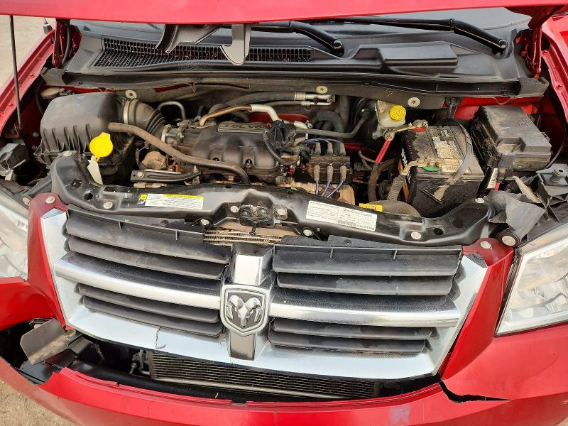 61536866 :رقم المزاد ، 1D8HN54PX8B135660 vin ، 2008 Dodge Grand Caravan مزاد بيع