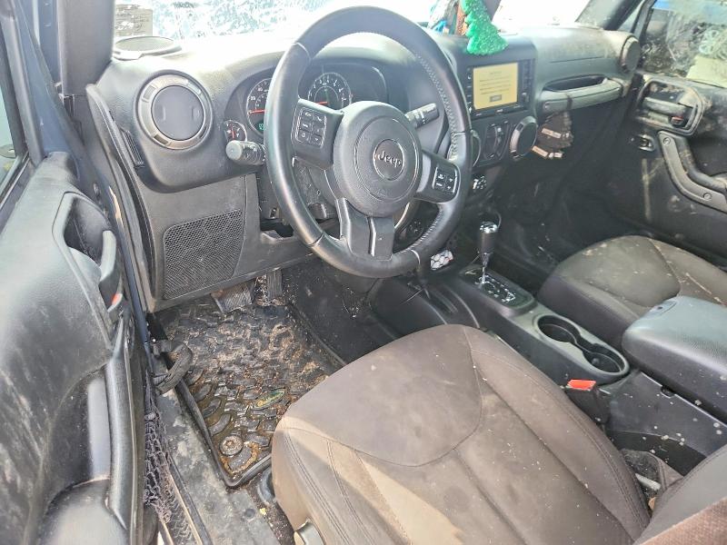 Продажа на аукционе авто 2017 Jeep Wrangler Unlimited, vin: 1C4BJWDG1HL615456, номер лота: 60310366