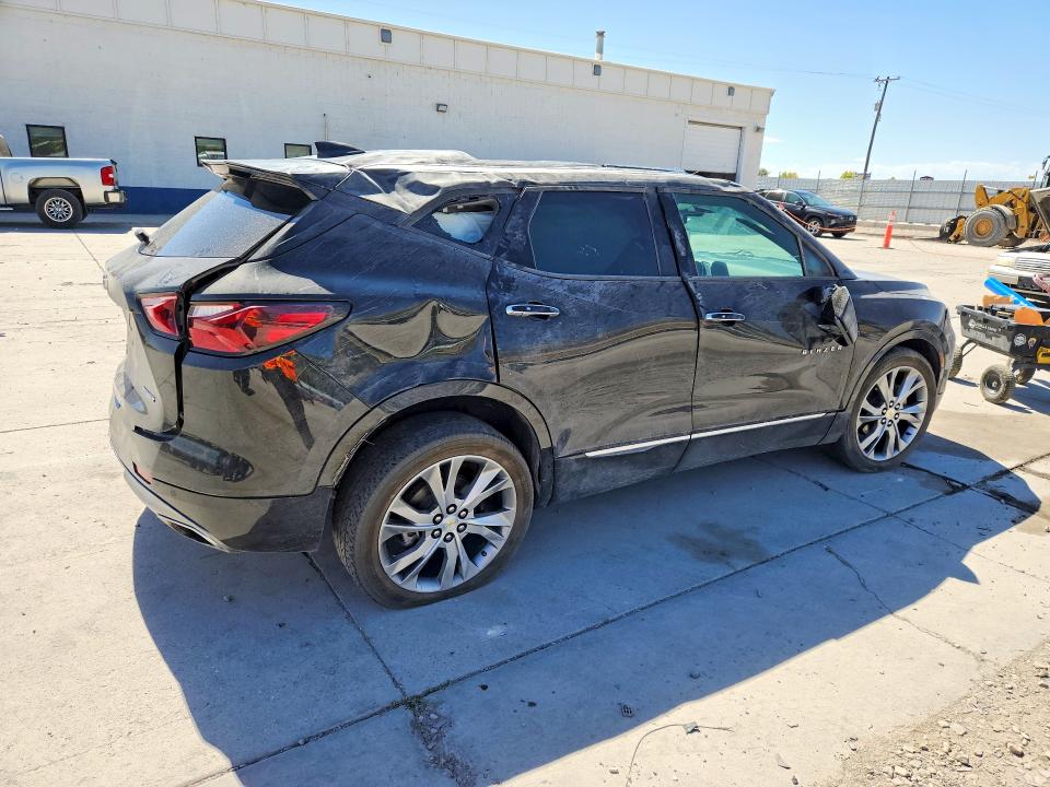 60822466 :رقم المزاد ، 3GNKBKRS8KS683202 vin ، 2019 Chevrolet Blazer مزاد بيع