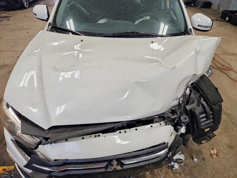 2019 Mitsubishi Outlander Sport მანქანა იყიდება აუქციონზე, vin: JA4AR3AU0KU011325, აუქციონის ნომერი: 61370646