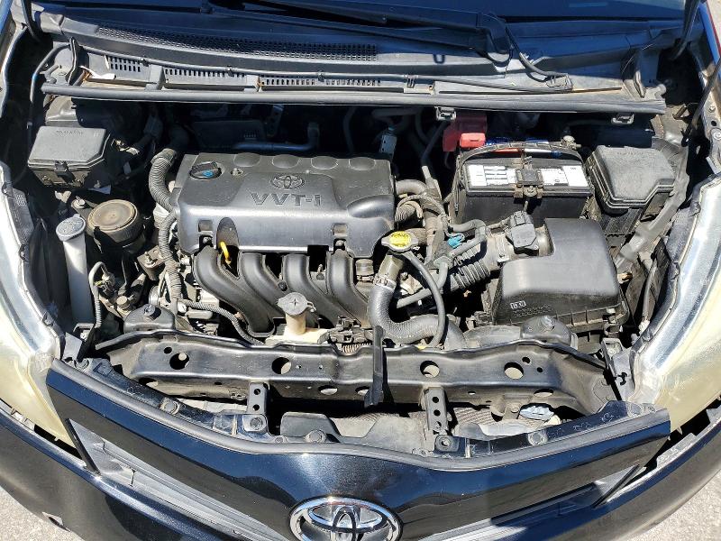 60640896 :رقم المزاد ، JTDJTUD32CD505266 vin ، 2012 Toyota Yaris مزاد بيع