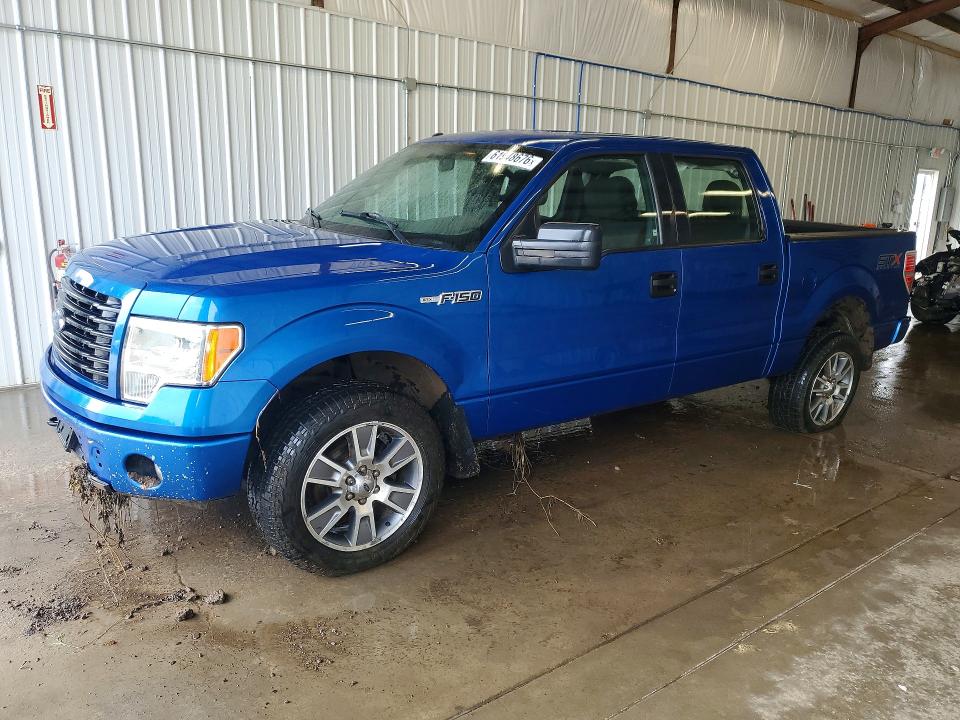 61948676 :رقم المزاد ، 1FTFW1EF4EKD29520 vin ، 2014 Ford F150 مزاد بيع