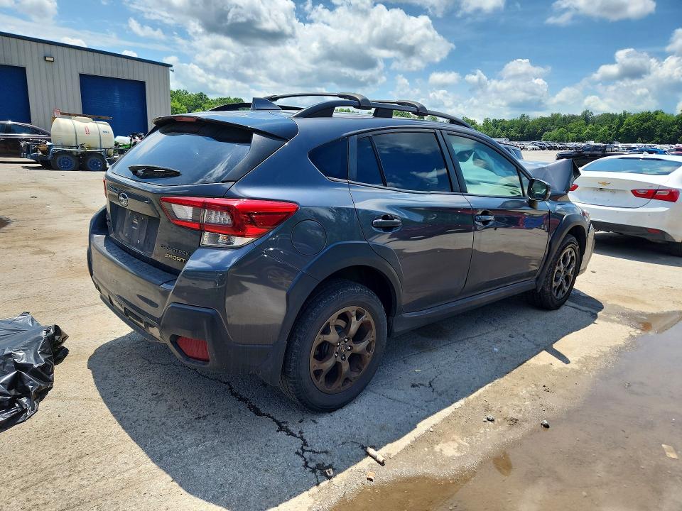60213876 :رقم المزاد ، JF2GTHSC6MH289096 vin ، 2021 Subaru Crosstrek مزاد بيع