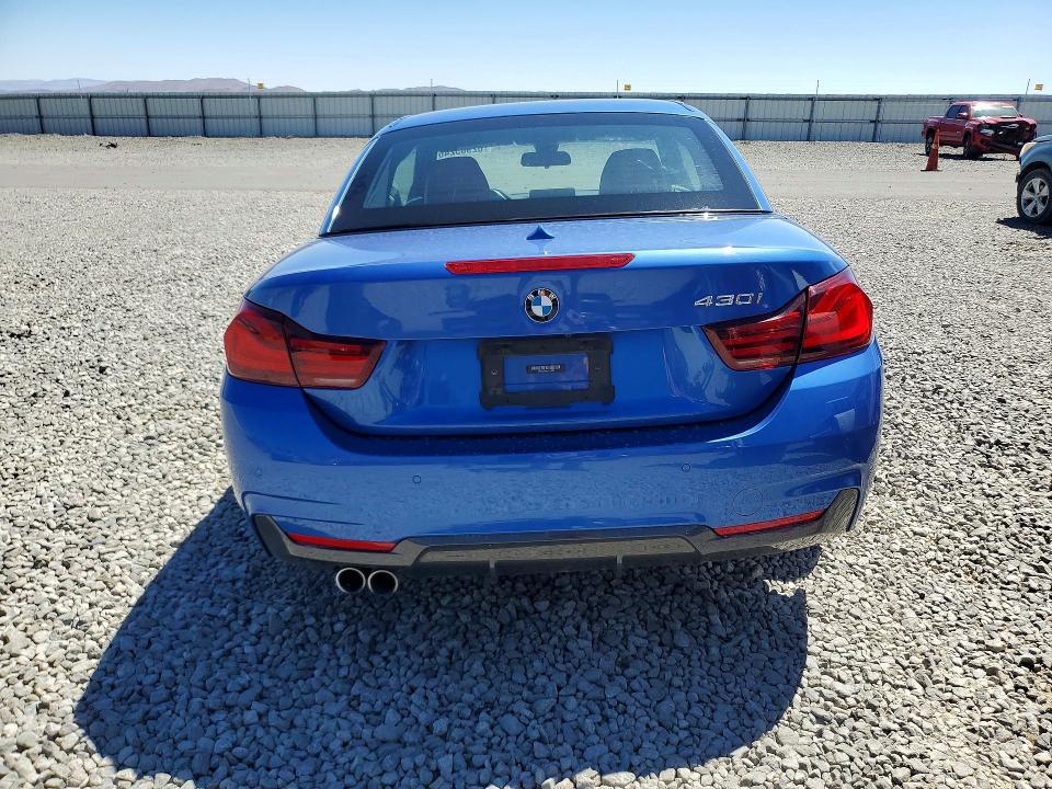 Продаж на аукціоні авто 2020 Bmw 430i, vin: WBA4Z1C08L5P91813, номер лоту: 62985246