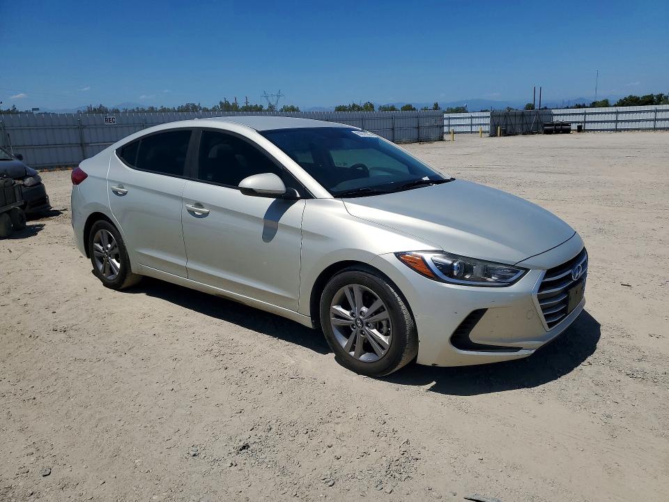 2018 Hyundai Elantra მანქანა იყიდება აუქციონზე, vin: KMHD84LFXJU474576, აუქციონის ნომერი: 60672586