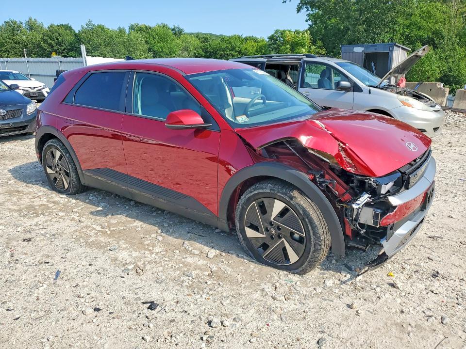 62326056 :رقم المزاد ، 7YAKNDDC9TY046043 vin ، 2026 Hyundai Ioniq 5 مزاد بيع