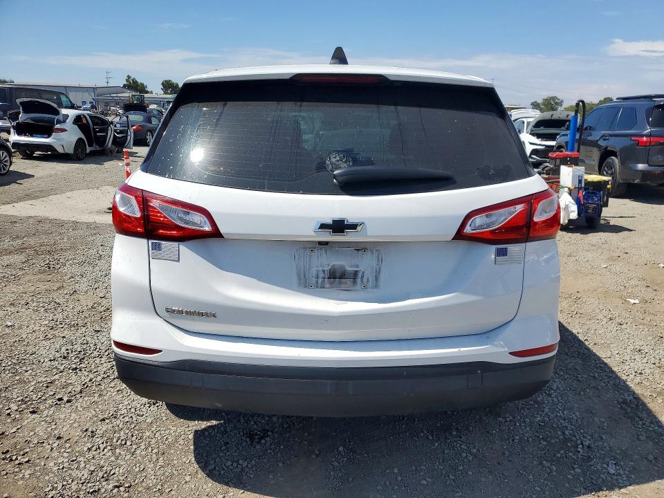 2019 Chevrolet Equinox მანქანა იყიდება აუქციონზე, vin: 3GNAXHEV5KS540725, აუქციონის ნომერი: 60890086