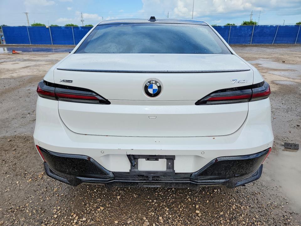 Продаж на аукціоні авто 2025 Bmw 740, vin: WBA33EH00SCU58982, номер лоту: 63057686