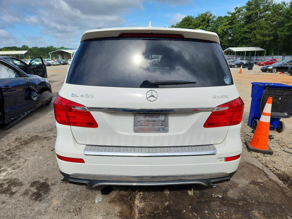 2015 Mercedes-benz Gl მანქანა იყიდება აუქციონზე, vin: 4JGDF6EE6FA554682, აუქციონის ნომერი: 62260596