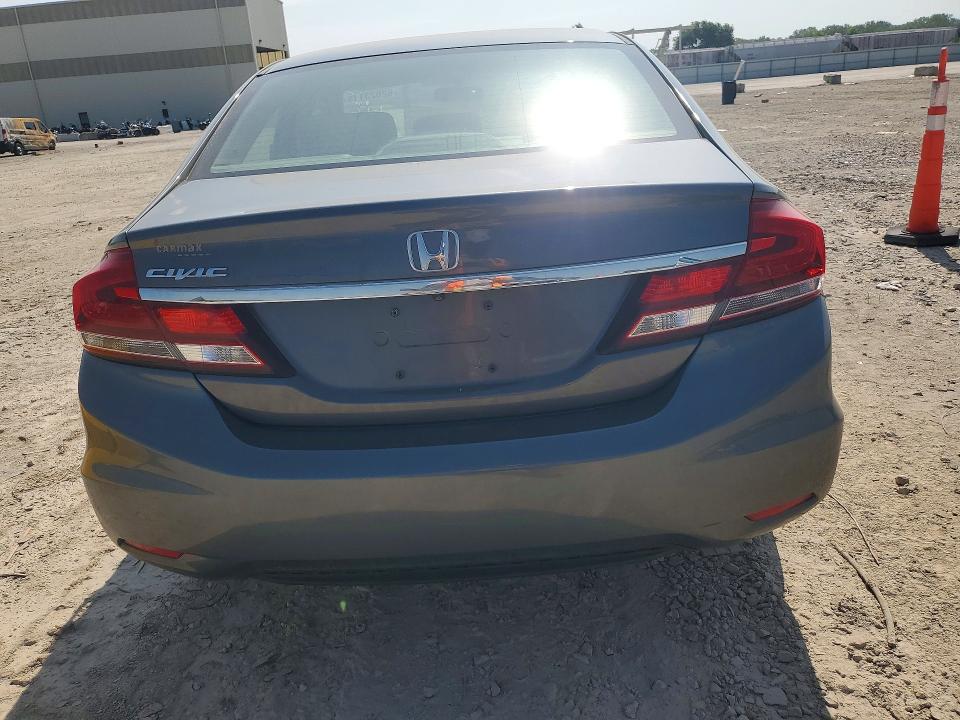 2013 Honda Civic მანქანა იყიდება აუქციონზე, vin: 19XFB2F92DE027946, აუქციონის ნომერი: 62623116