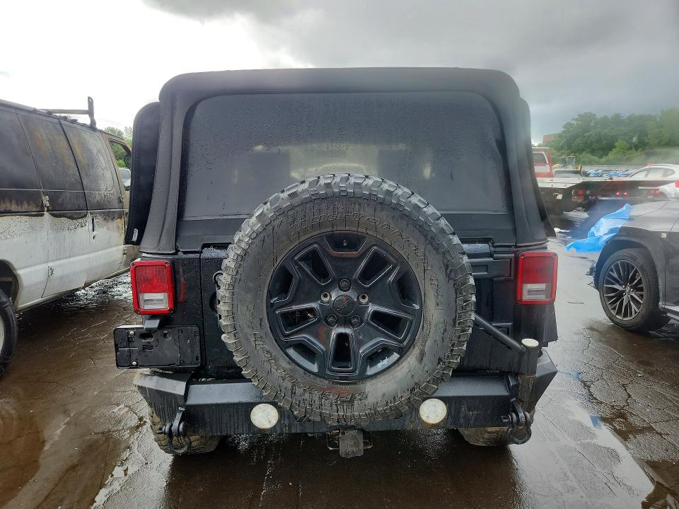 Aukcja sprzedaży 2008 Jeep Wrangler, vin: 1J8GA64158L518691, numer aukcji: 62283416