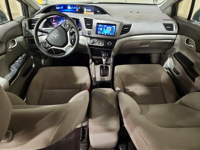 60114606 :رقم المزاد ، 2HGFB2F57CH561574 vin ، 2012 Honda Civic مزاد بيع