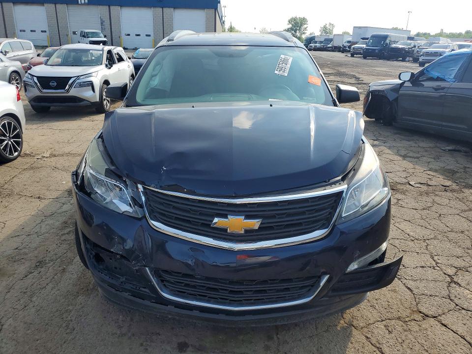 59975866 :رقم المزاد ، 1GNKRFKD5GJ137478 vin ، 2016 Chevrolet Traverse مزاد بيع