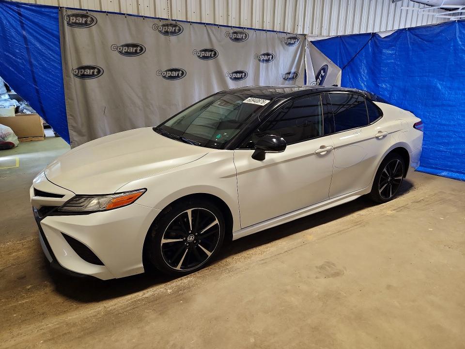 Aukcja sprzedaży 2020 Toyota Camry, vin: 4T1K61AK5LU364338, numer aukcji: 60940876