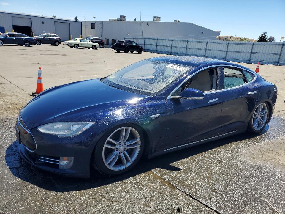 Aukcja sprzedaży 2013 Tesla Model S, vin: 5YJSA1CP4DFP25743, numer aukcji: 61597486