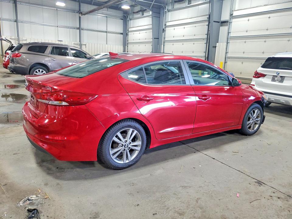 Продажа на аукционе авто 2017 Hyundai Elantra, vin: KMHD84LF0HU250176, номер лота: 59332806