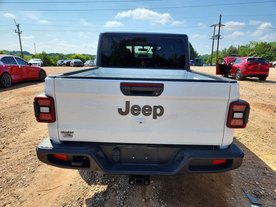 Продажа на аукционе авто 2021 Jeep Gladiator, vin: 1C6HJTAG6ML516758, номер лота: 59633766