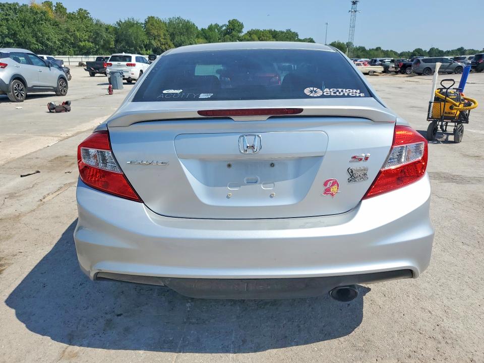 Продаж на аукціоні авто 2012 Honda Civic, vin: 2HGFB6E52CH701748, номер лоту: 62028426