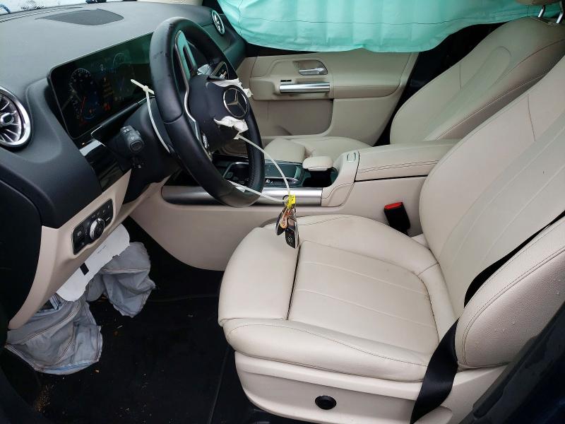 2021 Mercedes-benz Gla მანქანა იყიდება აუქციონზე, vin: W1N4N4HB3MJ177943, აუქციონის ნომერი: 59224026