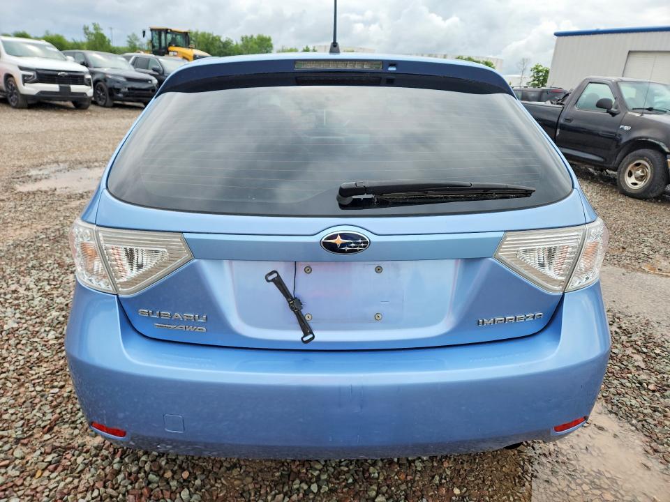 2011 Subaru Impreza მანქანა იყიდება აუქციონზე, vin: JF1GH6A62BH808244, აუქციონის ნომერი: 62778226