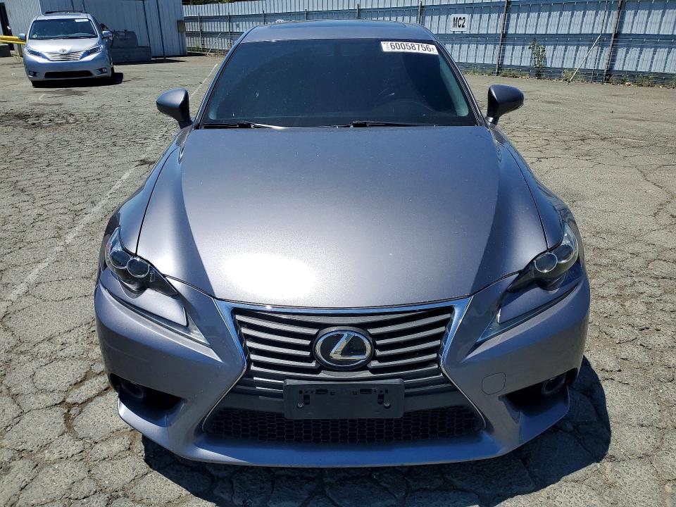 Aukcja sprzedaży 2015 Lexus Is, vin: JTHBF1D28F5076150, numer aukcji: 60058756