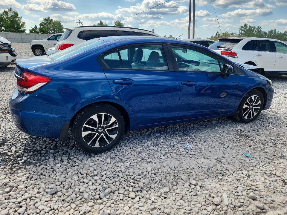 Продаж на аукціоні авто 2014 Honda Civic, vin: 19XFB2F89EE065277, номер лоту: 62486306