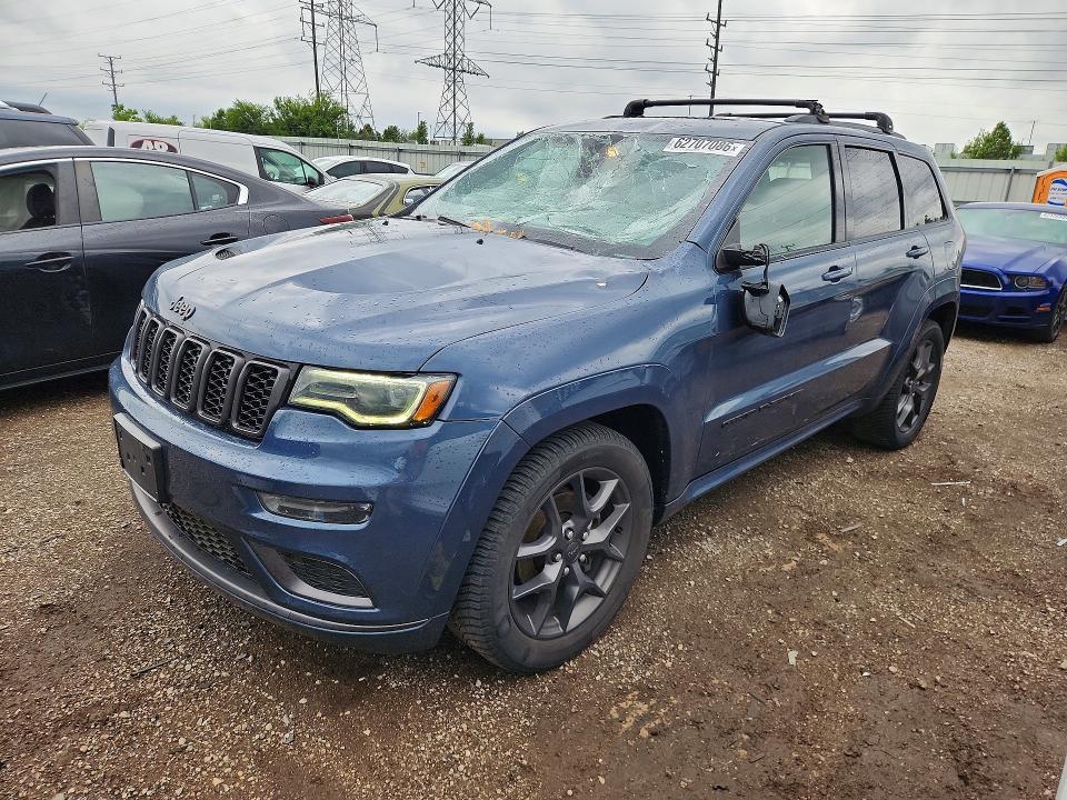 Продаж на аукціоні авто 2020 Jeep Grand Cherokee, vin: 1C4RJFBG6LC385469, номер лоту: 62707086