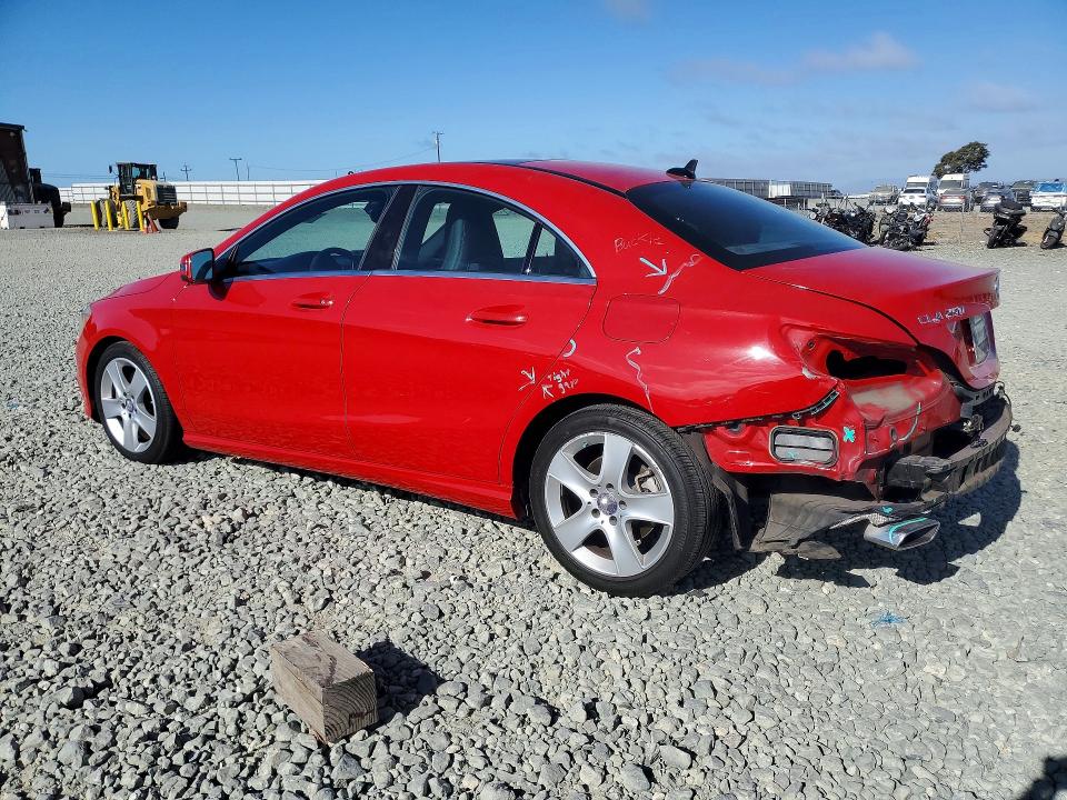 Aukcja sprzedaży 2015 Mercedes-benz Cla, vin: WDDSJ4EB7FN197595, numer aukcji: 62857996