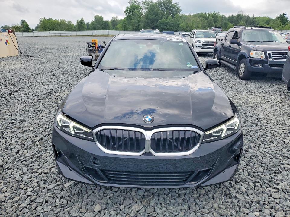 2023 Bmw 330xi მანქანა იყიდება აუქციონზე, vin: 3MW89FF0XP8D20085, აუქციონის ნომერი: 58153466