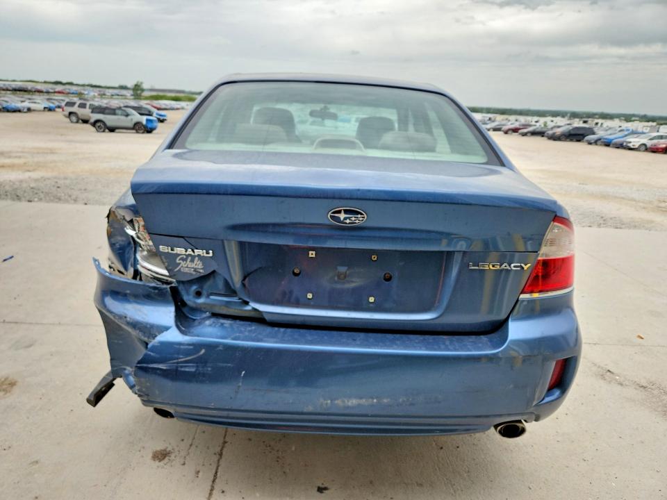 Продажа на аукционе авто 2009 Subaru Legacy, vin: 4S3BL626697220252, номер лота: 59319796