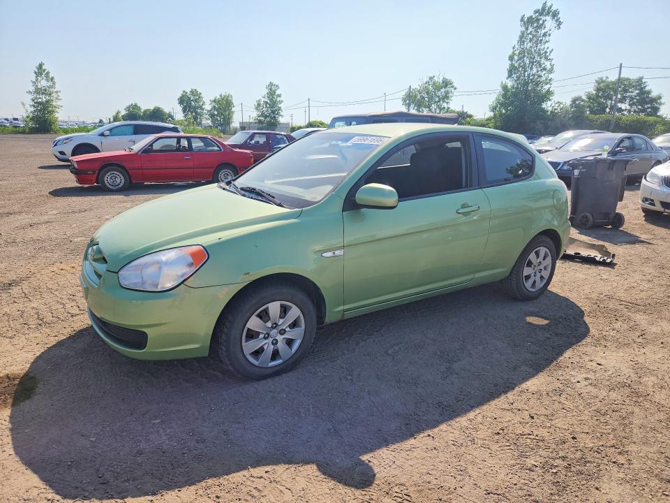 Продажа на аукционе авто 2011 Hyundai Accent, vin: KMHCN3BC5BU190506, номер лота: 59961696