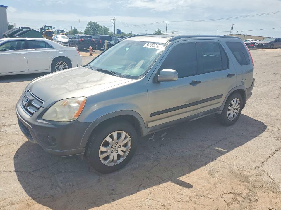 Auction sale of the 2006 Honda Cr-v, vin: JHLRD78806C045285, lot number: 59120076