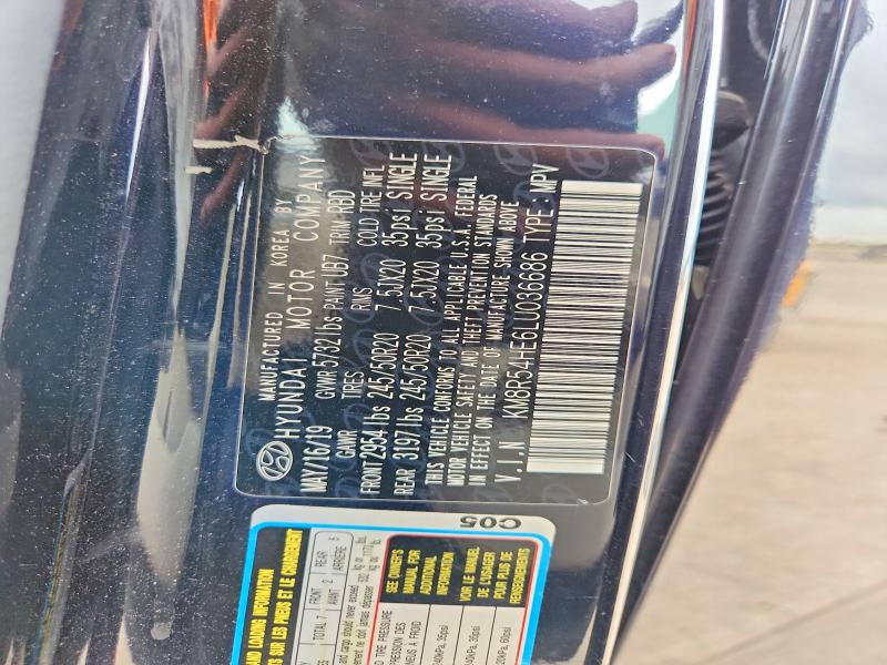 Продаж на аукціоні авто 2020 Hyundai Palisade, vin: KM8R54HE6LU036686, номер лоту: 61229506