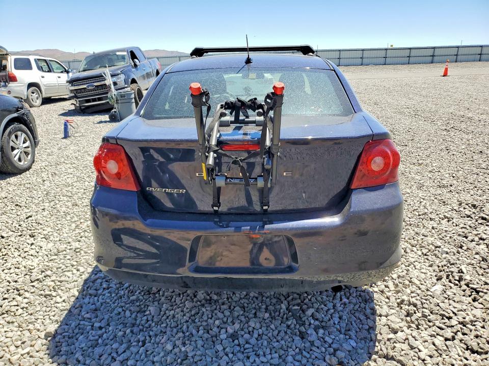 2012 Dodge Avenger მანქანა იყიდება აუქციონზე, vin: 1C3CDZCB6CN119783, აუქციონის ნომერი: 60088236