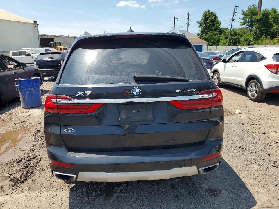 95589785 :رقم المزاد ، 5UXCW2C00M9F67427 vin ، 2021 Bmw X7 مزاد بيع