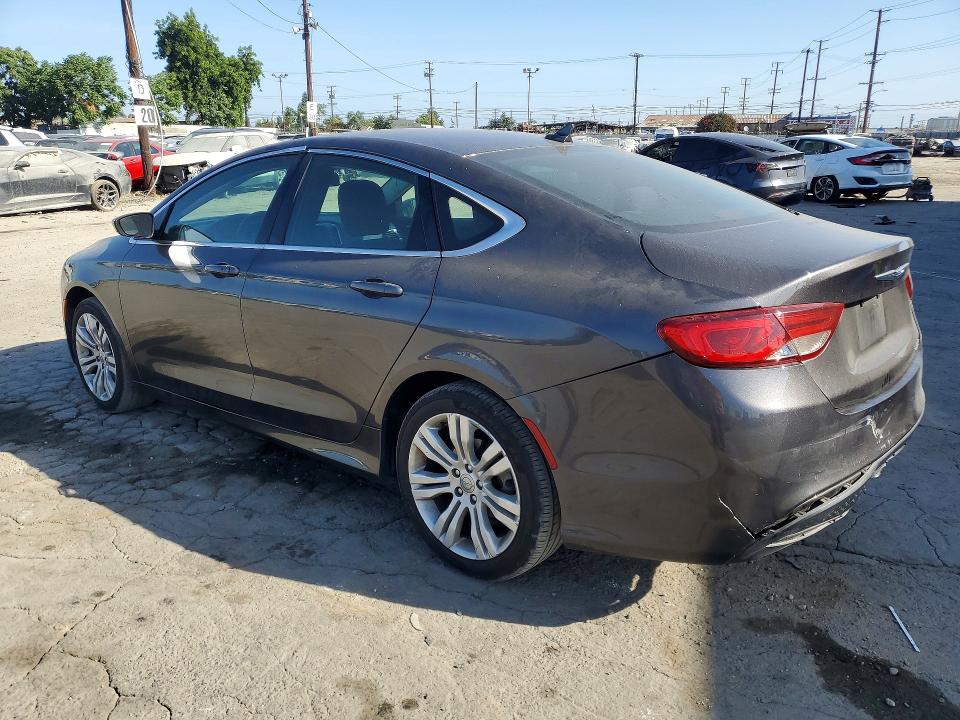 2015 Chrysler 200 მანქანა იყიდება აუქციონზე, vin: 1C3CCCAB7FN699567, აუქციონის ნომერი: 62643976