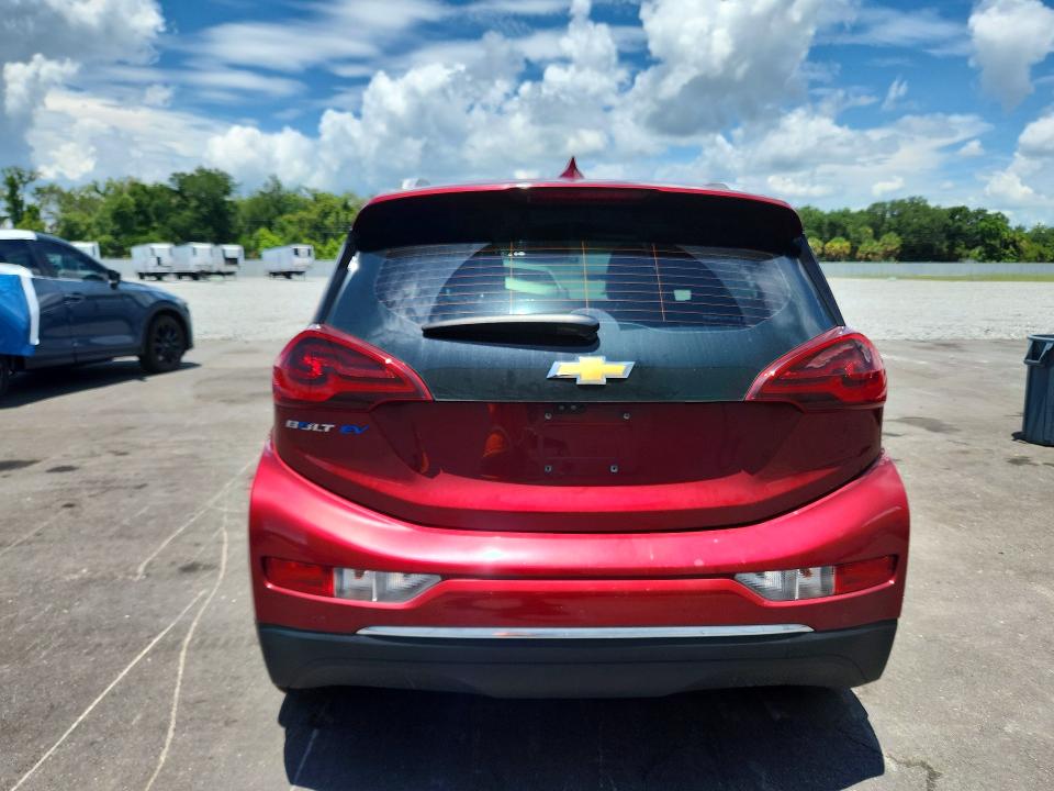 2017 Chevrolet Bolt Ev მანქანა იყიდება აუქციონზე, vin: 1G1FX6S05H4181955, აუქციონის ნომერი: 60134226