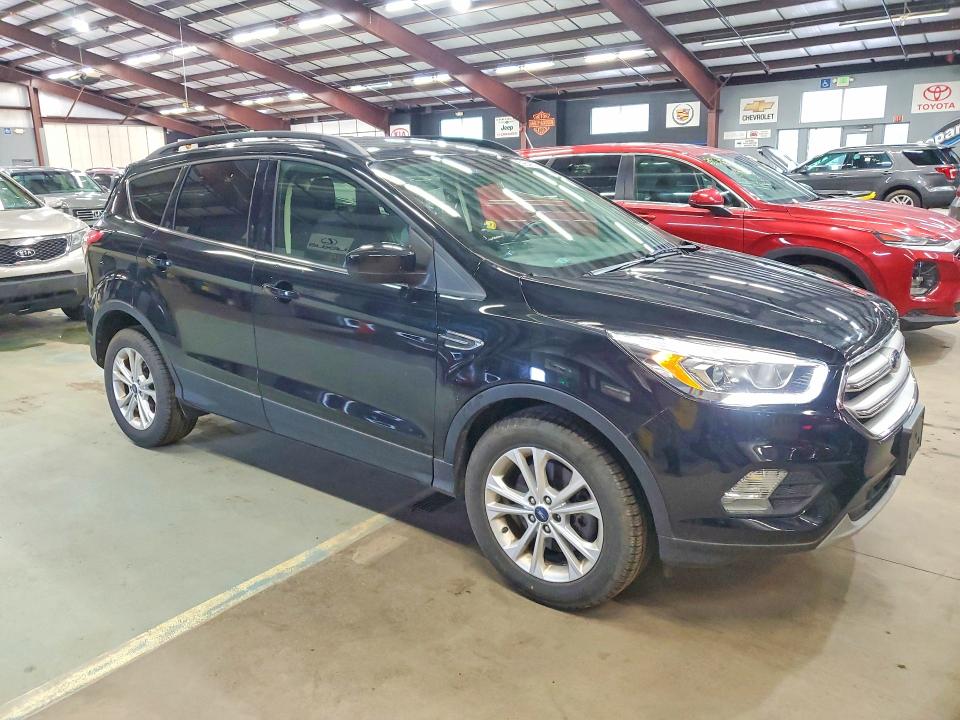 2018 Ford Escape მანქანა იყიდება აუქციონზე, vin: 1FMCU9HD2JUB93917, აუქციონის ნომერი: 59840376