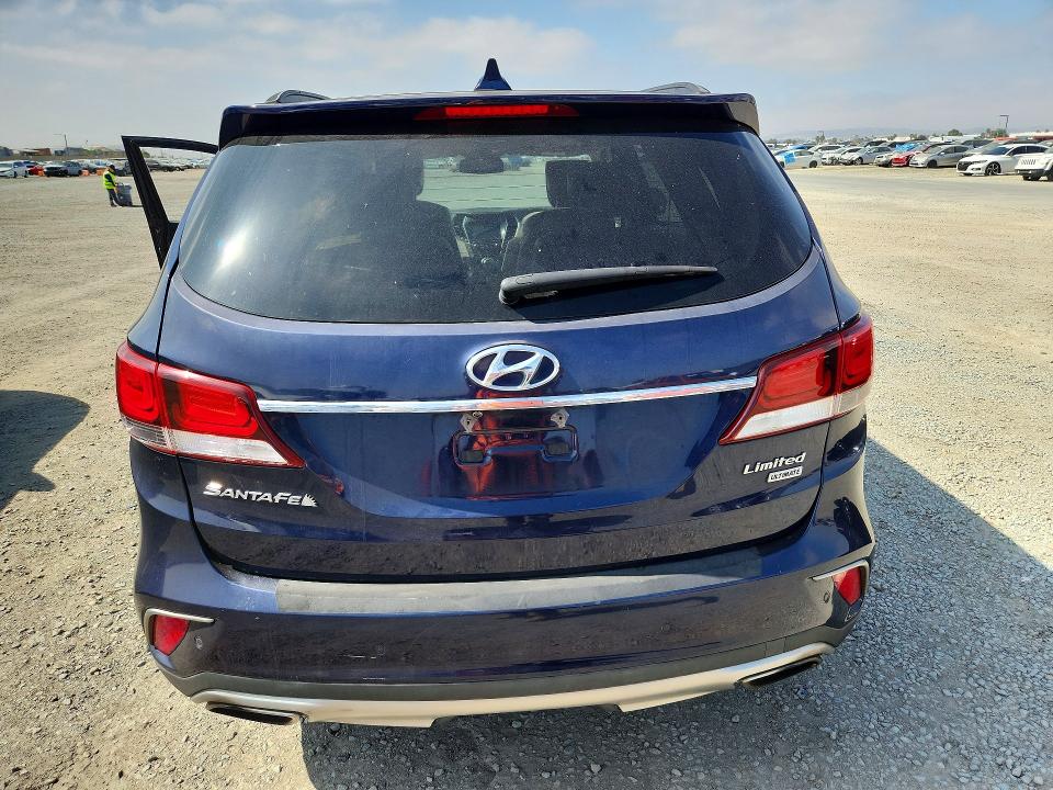 Продажа на аукционе авто 2018 Hyundai Santa Fe, vin: KM8SR4HF0JU258099, номер лота: 60517456