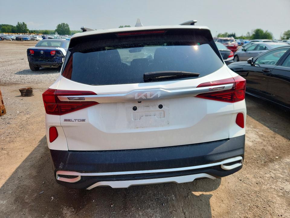 2023 Kia Seltos მანქანა იყიდება აუქციონზე, vin: KNDETCA23P7445297, აუქციონის ნომერი: 62496756